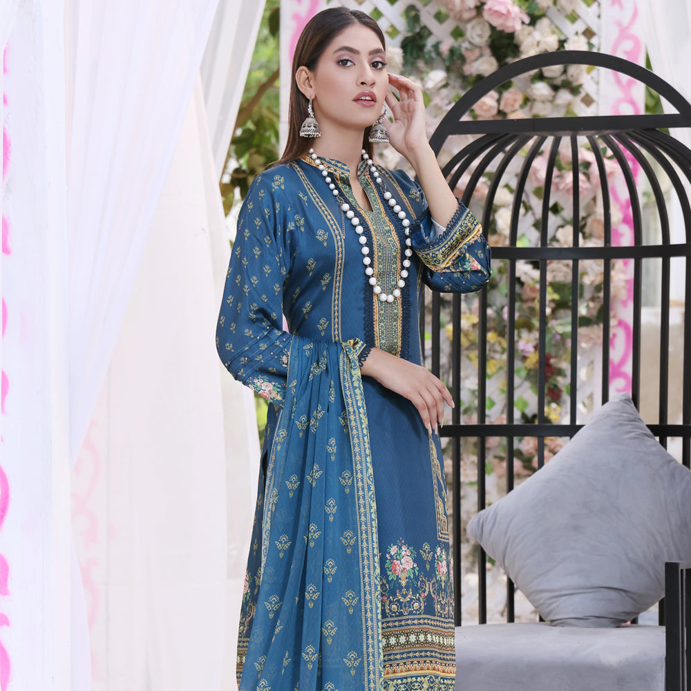 Ravishing Charmuse Silk 2Pc Collection – RV-5