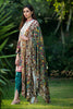 Saira Hassan Velvet Embroidered Dupatta Collection – SH05 - YourLibaas
 - 1