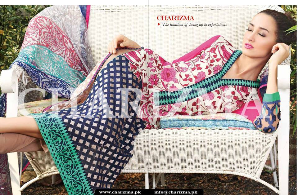LE 32 | Charizma Spring Summer Volume 1 2015 - YourLibaas
