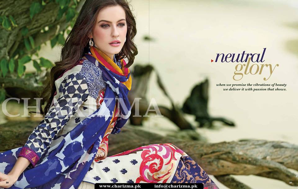 LE 35 | Charizma Spring Summer Volume 1 2015 - YourLibaas
