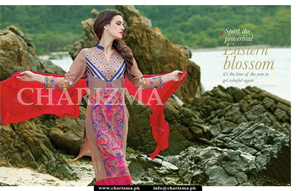 LE 38 | Charizma Spring Summer Volume 1 2015 - YourLibaas

