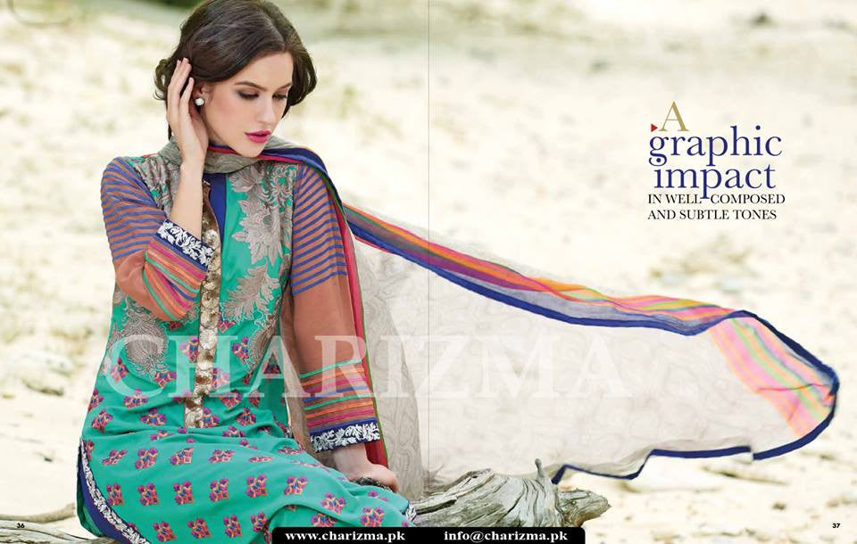 LE 39 | Charizma Spring Summer Volume 1 2015 - YourLibaas
