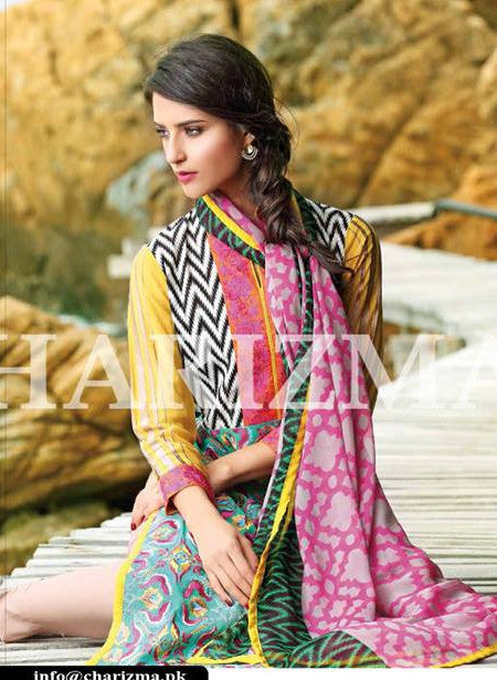 LE 41 | Charizma Spring Summer Volume 1 2015 - YourLibaas
