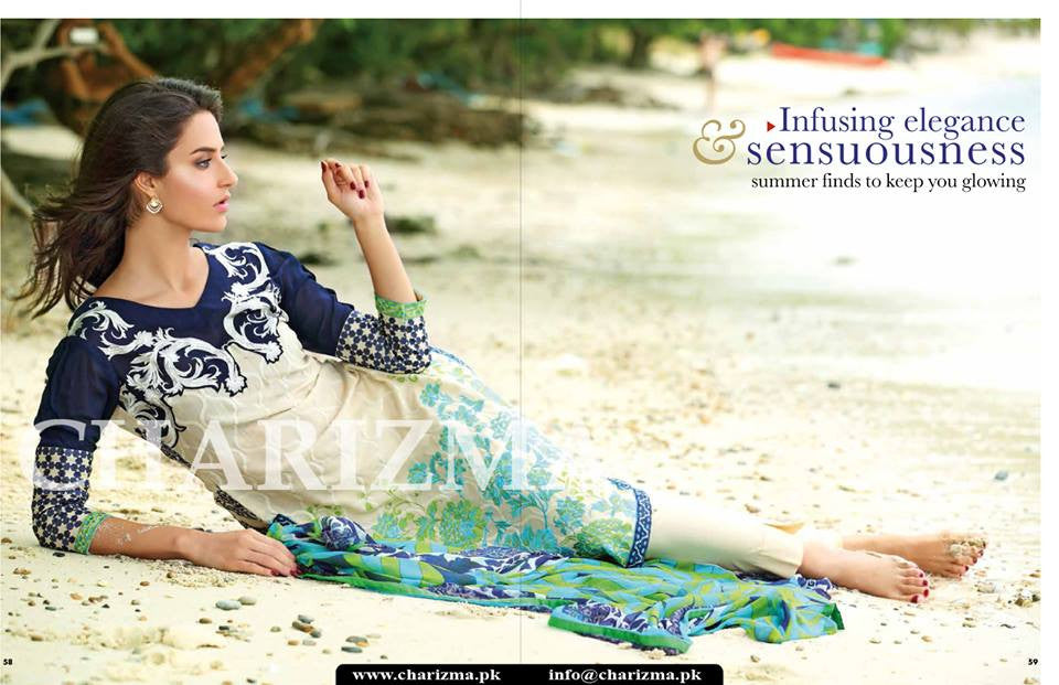 EX-242 | Charizma Spring Summer Volume 1 2015 - YourLibaas
