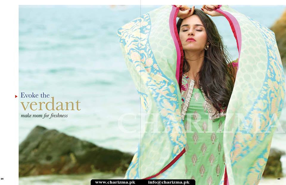 EX-244 | Charizma Spring Summer Volume 1 2015 - YourLibaas
