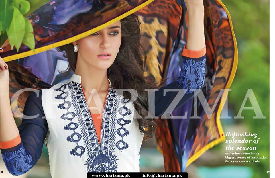 EX-245 | Charizma Spring Summer Volume 1 2015 - YourLibaas

