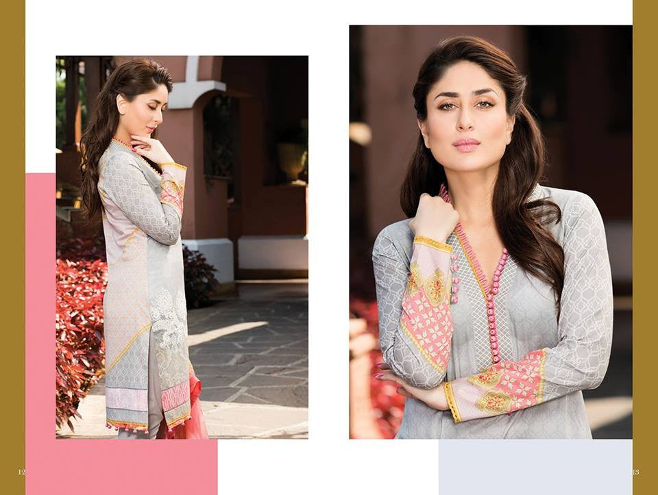 03 - Faraz Manan Crescent Lawn Collection 2015 - YourLibaas
