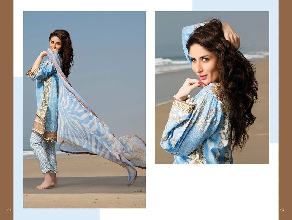 16 - Faraz Manan Crescent Lawn Collection 2015 - YourLibaas
