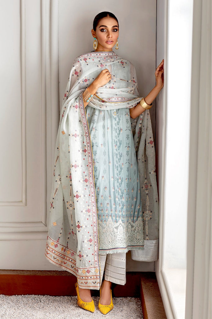 Baroque Fuchsia Lawn Collection '21 – DANEH