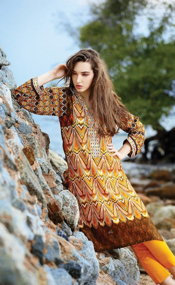 1B | LSM Komal Vibrant Summer Kurtis - YourLibaas
