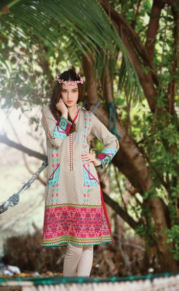 7A | LSM Komal Vibrant Summer Kurtis - YourLibaas
