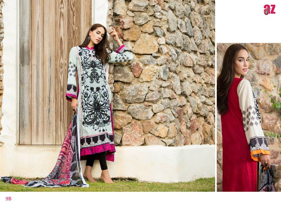 9A | Ayesha Zara Spring Summer Collection 2015 - YourLibaas
