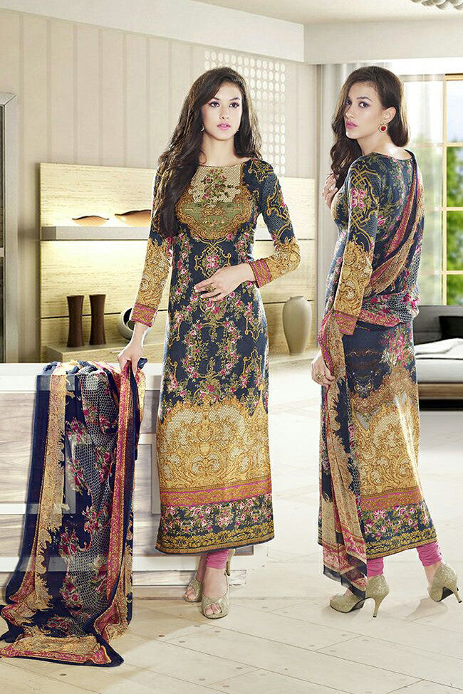 Zahra Ahmed Pashmina Winter Collection - 51 - YourLibaas
 - 1