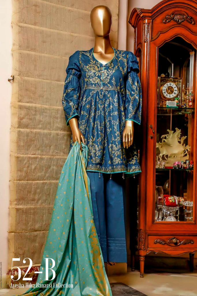 Ayesha Hiba Banarsi Collection – 52B