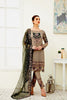 Ramsha Chevron Chiffon Collection 2020 – F-1906