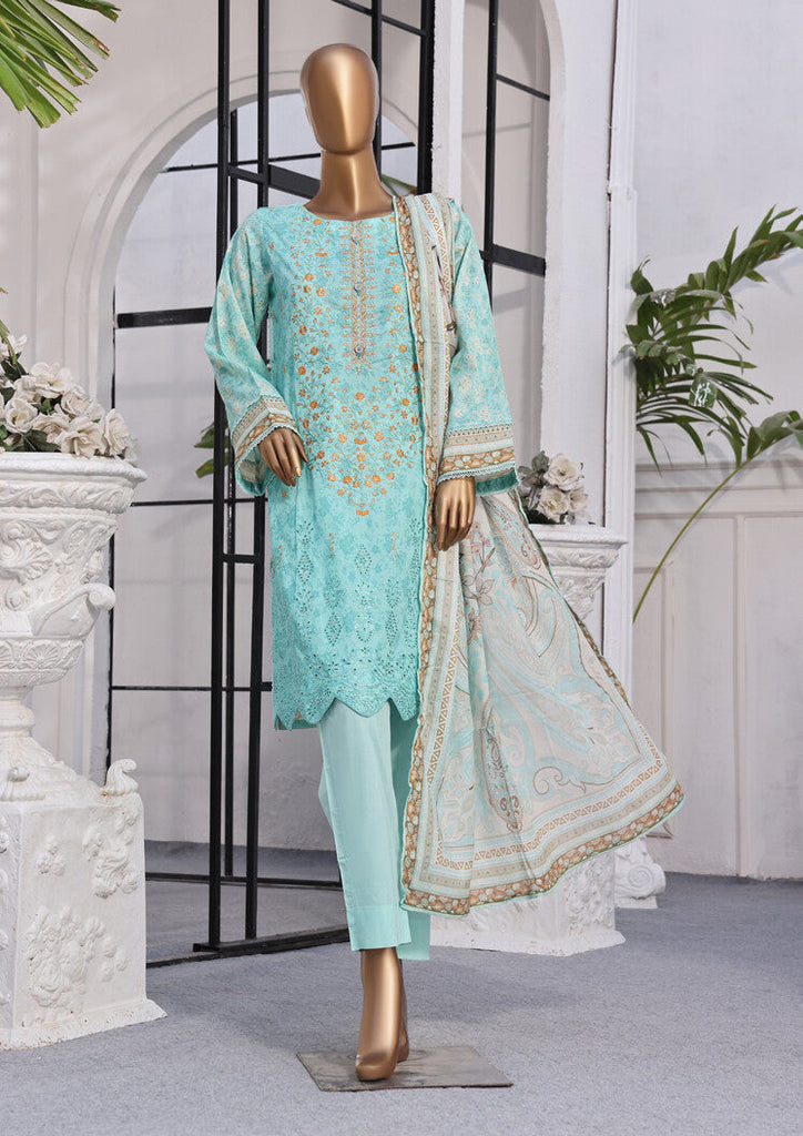 Riwayat Embroidered Lawn Collection Vol-3 – Design 05