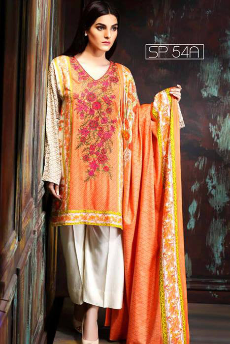 Charizma Nation Eco Fall/Winter Collection Vol 2 – SP 54A - YourLibaas
 - 1
