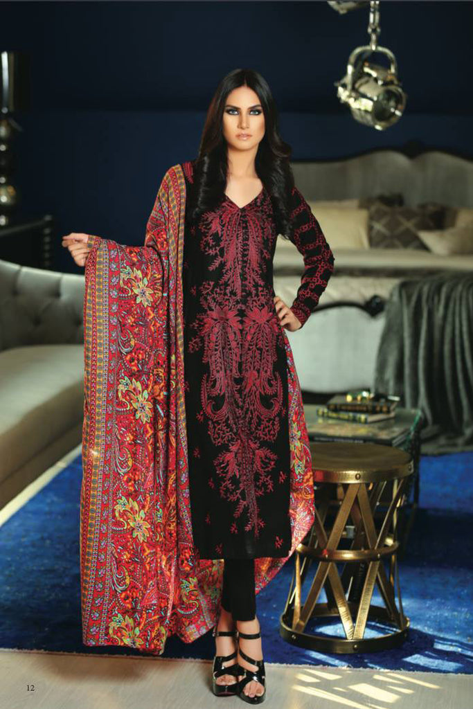 Charizma Nation Winter Collection 2015 - 557A - YourLibaas
 - 1
