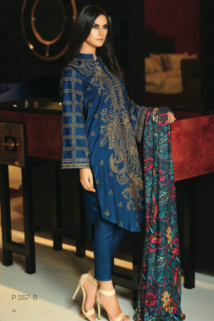 Charizma Nation Winter Collection 2015 - 557B - YourLibaas
 - 1