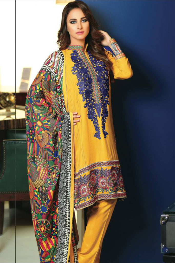 Charizma Nation Winter Collection 2015 - 559A - YourLibaas
 - 1