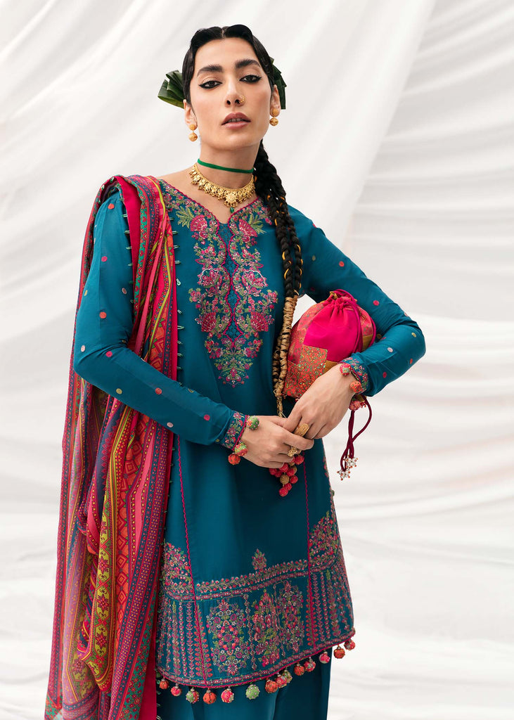 Hussain Rehar Mausam Luxury Lawn Collection – SHAB