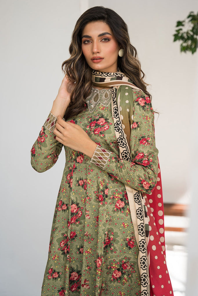 Jazmin Digital Printed Corduroy Collection – UWP-0029
