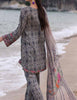 Charizma Combinations Embroidered Lawn Collection 2024 – CCS4-04