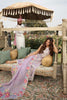 Crimson by Saira Shakira Luxury Lawn Collection 2021 – D6-A - A Floral Affair - Lavender