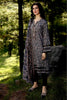Gul Ahmed Fall/Winter Collection 2021 – 2PC Embroidered Khaddar Suit with Gold Printed Khaddar Dupatta TK-12003
