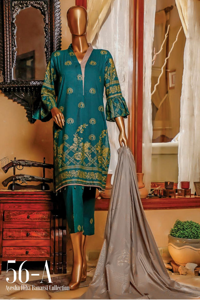 Ayesha Hiba Banarsi Collection – 56A