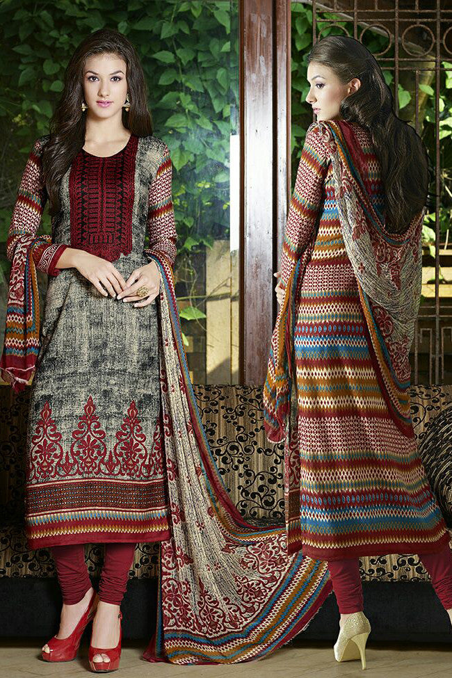 Zahra Ahmed Pashmina Winter Collection - 56 - YourLibaas
 - 1