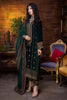 Charizma Signora Luxury Embroidered Velvet With Organza Dupatta – CVT-08
