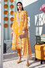 Gul Ahmed Summer Premium Lawn 2021 · 3PC Unstitched Chiffon Embroidered Suit LE-36