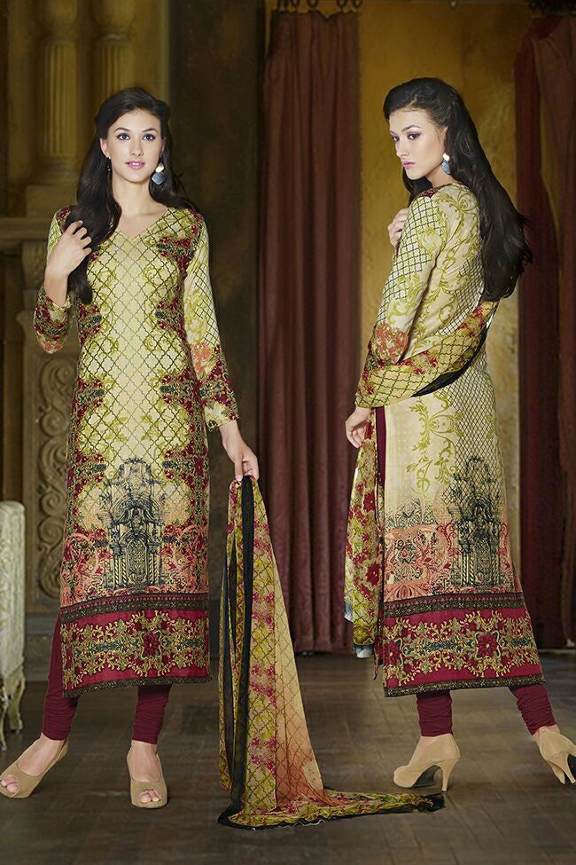 Zahra Ahmed Pashmina Winter Collection - 58 - YourLibaas
 - 1