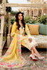 Crimson by Saira Shakira Luxury Lawn Collection 2021 – D6 B - A Floral Affair - Amber