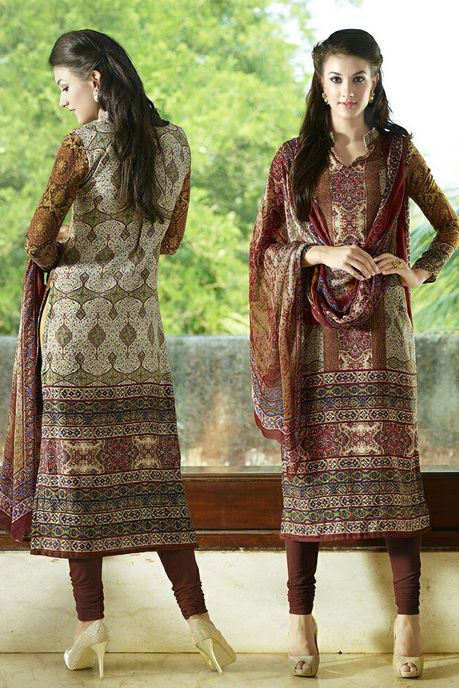 Zahra Ahmed Pashmina Winter Collection - 59 - YourLibaas
 - 1