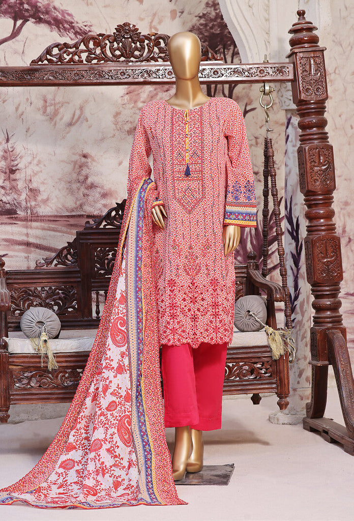 Riwayat Embroidered Schiffli Lawn Vol-2 – R-23643