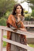 Charizma C-Prints Fall/Winter · Slub Linen Suit with Pashmina Shawl – CPW22-35