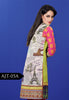 Asim Jofa Lawn Tunics Collection - AJT-5A - YourLibaas
 - 2