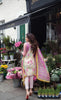 Farah Talib Aziz - Garden of Grace -  Blush Floral Damask 5A - YourLibaas
 - 2