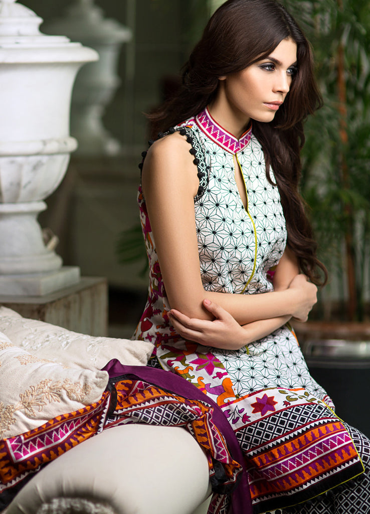 Sana Safinaz Pakistani Eid Lawn Collection 2014 5A YourLibaas