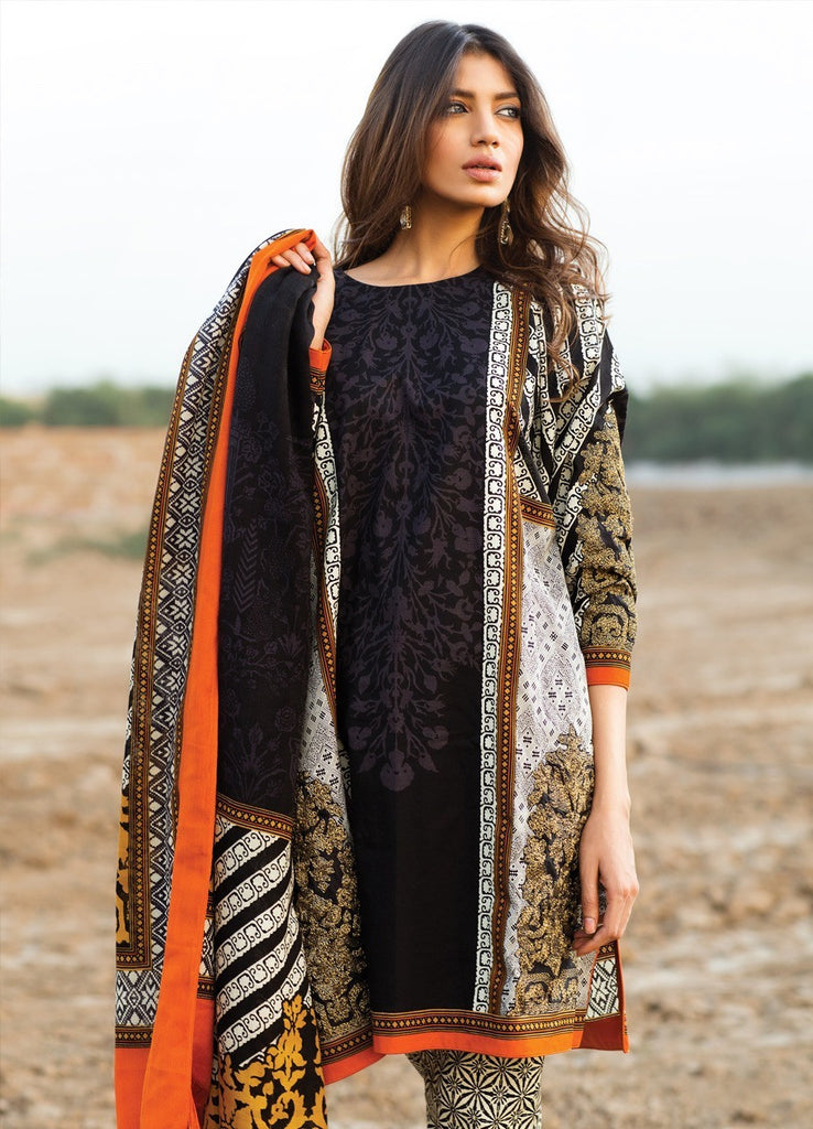 Sana Safinaz Winter Shawl Collection 2015 - 05A - YourLibaas
