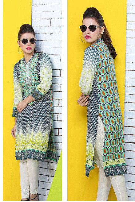 Rajbari Spring/Summer Lawn Kurtis 2016 – 5B - YourLibaas
 - 1