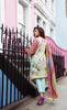 Farah Talib Aziz - Garden of Grace -  Aqua Floral Damask 5B - YourLibaas
 - 2