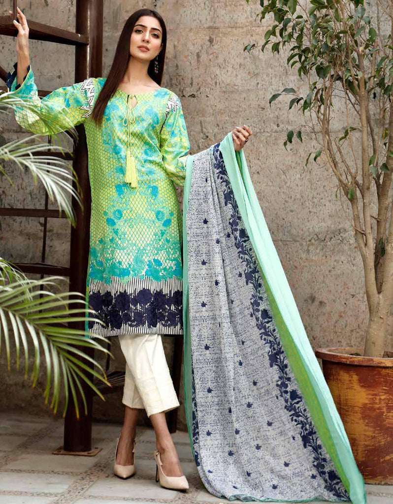 Charizma Yellow Series Spring/Summer Lawn Collection Vol-2 – Y-05B