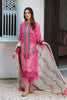 Charizma Naranji Lawn Collection Chapter 2 – 3-Pc Embroidered Lawn With Chiffon Dupatta CN-20