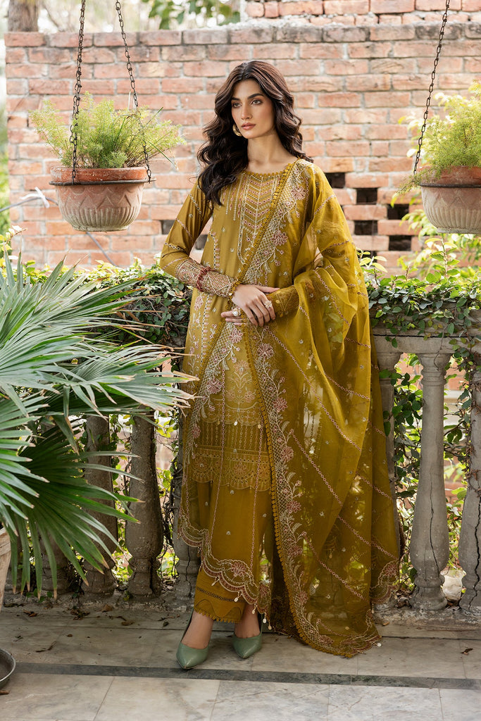 Farasha Bahaar Embroidered Lawn Collection – Summer Bloom