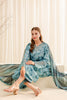 Farasha Embroidered Essentials Lawn Collection 2024 – Aqua Beryl