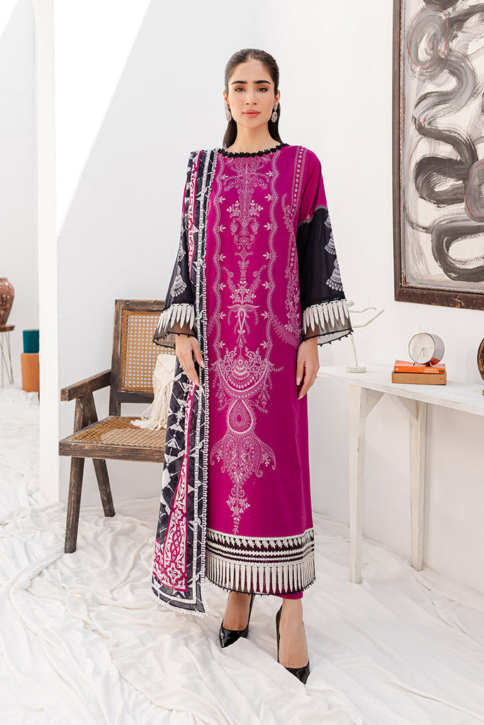Tabeer Printkari Summer Lawn Collection – Emaan
