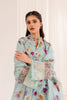 Farasha Printed Lawn Essentials – Sea Breeze